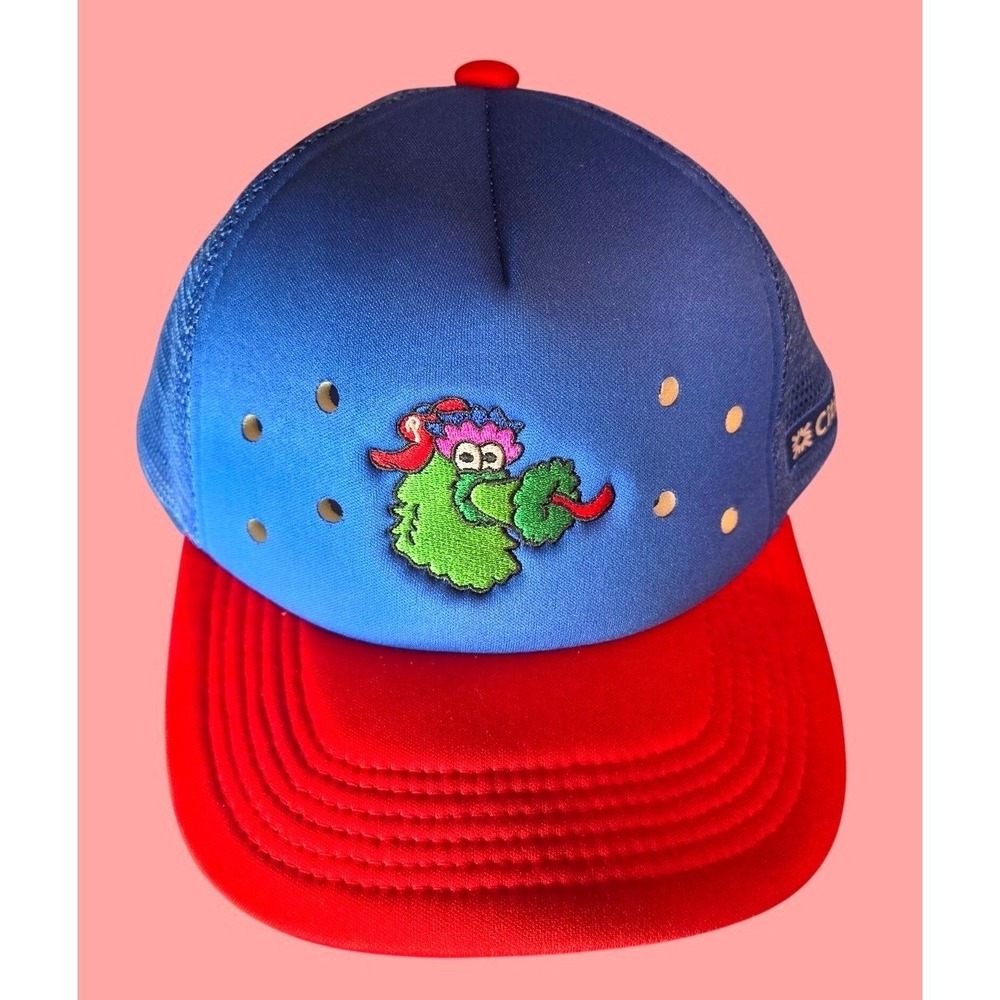 Melonwear Hat Philadelphia Phillies Phanatic Mesh Trucker Cap SGA #Philly